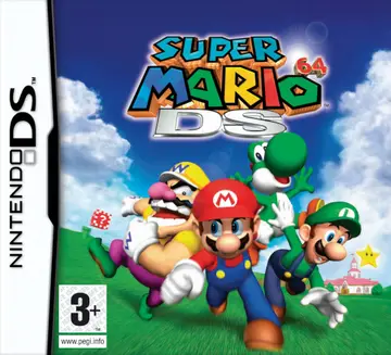 Super Mario 64 DS box art
