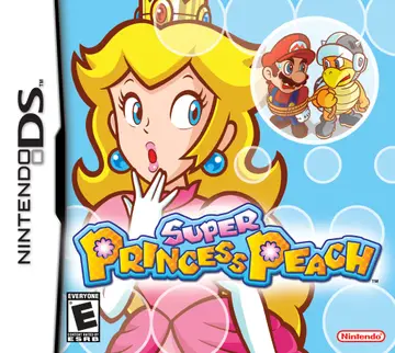 Super Princess Peach box art