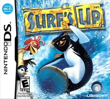 Surf's Up DS box art