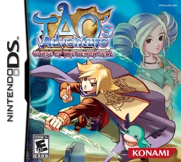 Tao's Adventure: Curse of the Demon Seal DS box art