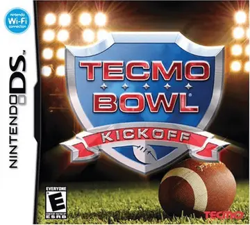 Tecmo Bowl: Kickoff DS box art