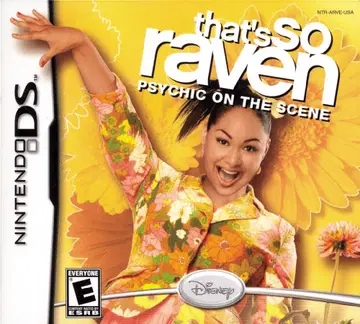 That's So Raven: Psychic on the Scene box art