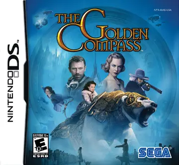 The Golden Compass DS box art