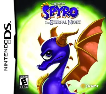 The Legend of Spyro: The Eternal Night DS box art