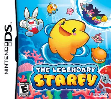 The Legendary Starfy box art