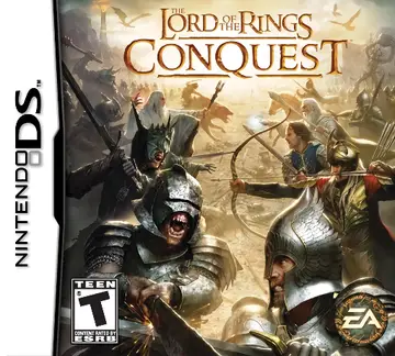 The Lord of the Rings: Conquest box art