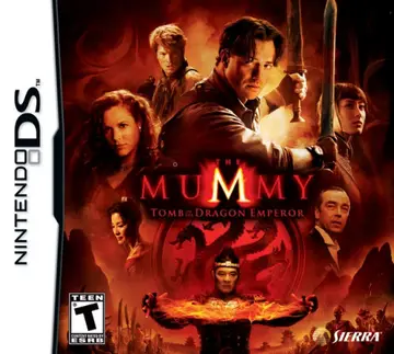 The Mummy: Tomb of the Dragon Emperor DS box art