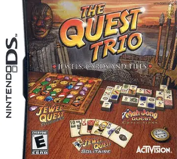 The Quest Trio DS box art