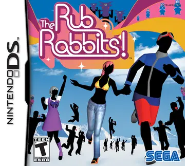 The Rub Rabbits! box art