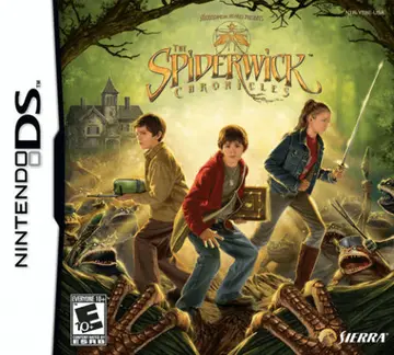 The Spiderwick Chronicles DS box art