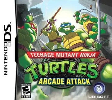 TMNT DS box art