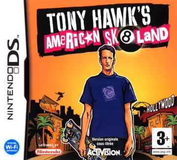 Tony Hawk's American Sk8land box art