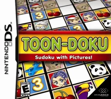 Toon-Doku DS box art