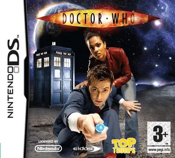 Top Trumps: Doctor Who DS box art