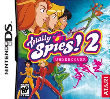 Totally Spies! 2: Undercover DS box art