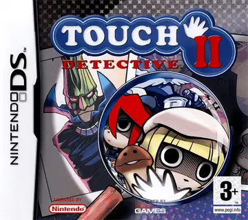 Touch Detective 2 ½ box art