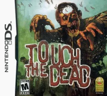 Touch the Dead DS box art