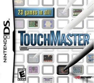 TouchMaster DS box art