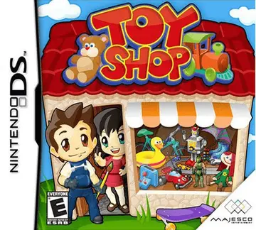 Toy Shop DS box art