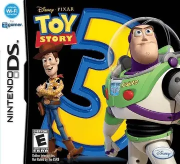 Toy Story 3 DS box art
