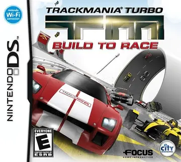 TrackMania Turbo box art