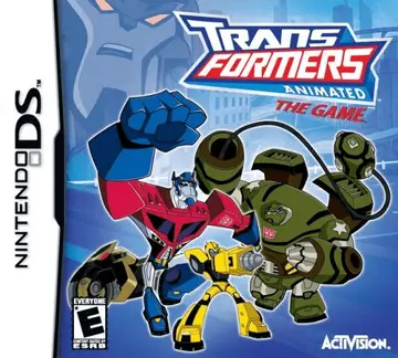 Transformers Animated: The Game box art