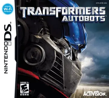 Transformers Autobots DS box art