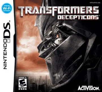 Transformers Decepticons box art