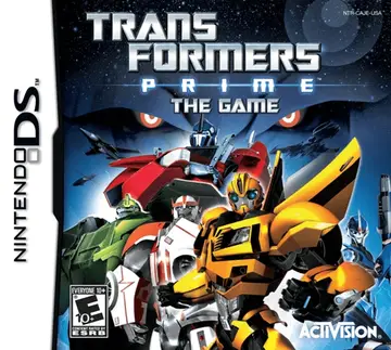 Transformers: Prime – The Game box art