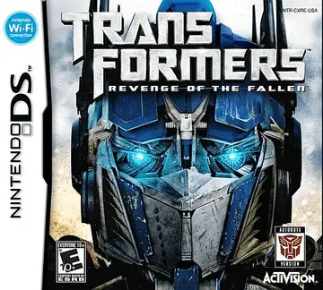 Transformers Revenge of the Fallen: Autobots DS box art