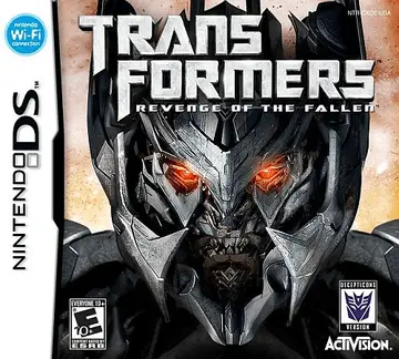 Transformers Revenge of the Fallen: Decepticons box art