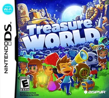 Treasure World DS box art
