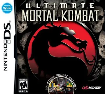 Ultimate Mortal Kombat box art