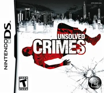 Unsolved Crimes DS box art