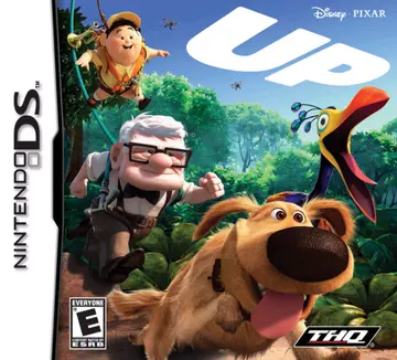 Up DS box art