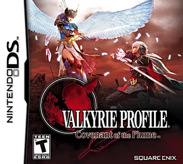 Valkyrie Profile: Covenant of the Plume DS box art