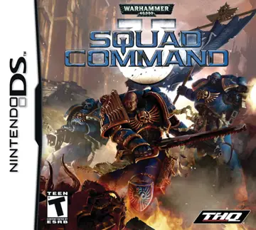 Warhammer 40,000: Squad Command box art