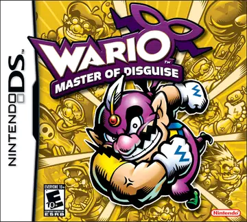 Wario: Master of Disguise box art