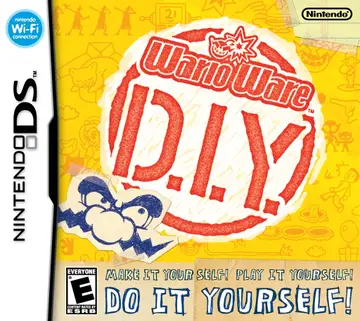 WarioWare D.I.Y. box art
