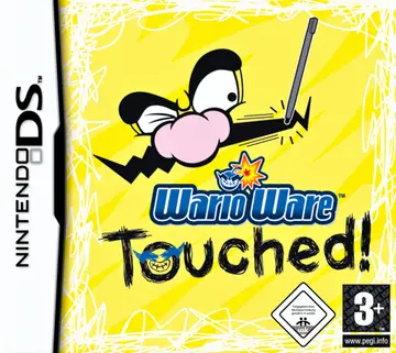 WarioWare: Touched! box art