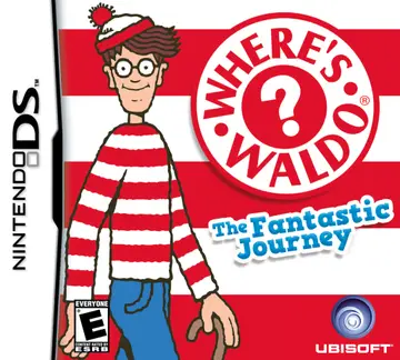 Where's Waldo? The Fantastic Journey box art