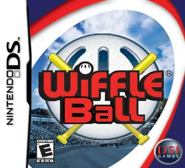 Wiffle Ball DS box art
