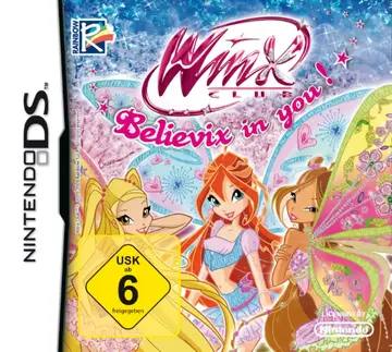 Winx Club: Believix in You box art