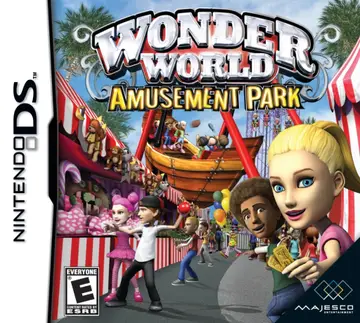 Wonder World Amusement Park box art