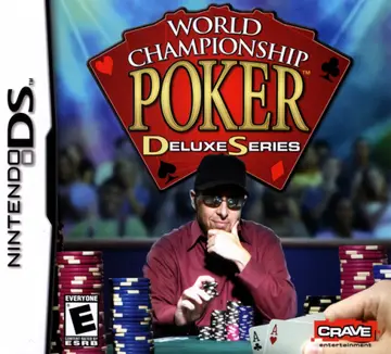 World Championship Poker DS box art