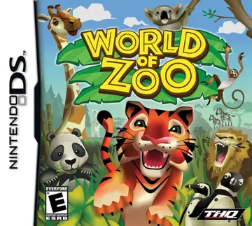 World of Zoo DS box art