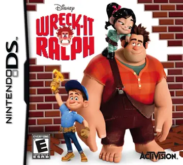 Wreck-It Ralph DS box art