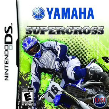 Yamaha Supercross box art