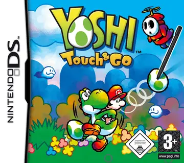Yoshi Touch & Go box art