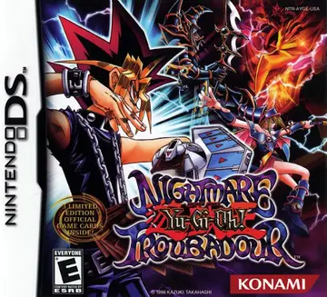 Yu-Gi-Oh! Nightmare Troubadour box art